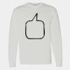 Heavy Cotton Long Sleeve T-Shirt Thumbnail