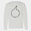 Heavy Cotton Long Sleeve T-Shirt Thumbnail