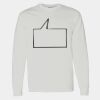 Heavy Cotton Long Sleeve T-Shirt Thumbnail