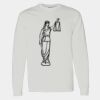 Heavy Cotton Long Sleeve T-Shirt Thumbnail