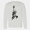 Heavy Cotton Long Sleeve T-Shirt Thumbnail