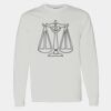 Heavy Cotton Long Sleeve T-Shirt Thumbnail