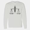 Heavy Cotton Long Sleeve T-Shirt Thumbnail