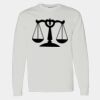 Heavy Cotton Long Sleeve T-Shirt Thumbnail