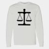 Heavy Cotton Long Sleeve T-Shirt Thumbnail