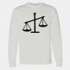 Heavy Cotton Long Sleeve T-Shirt Thumbnail