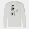 Heavy Cotton Long Sleeve T-Shirt Thumbnail