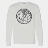 Heavy Cotton Long Sleeve T-Shirt Thumbnail