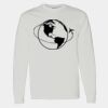 Heavy Cotton Long Sleeve T-Shirt Thumbnail
