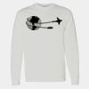 Heavy Cotton Long Sleeve T-Shirt Thumbnail