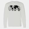 Heavy Cotton Long Sleeve T-Shirt Thumbnail