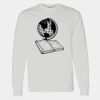 Heavy Cotton Long Sleeve T-Shirt Thumbnail