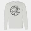 Heavy Cotton Long Sleeve T-Shirt Thumbnail
