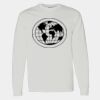 Heavy Cotton Long Sleeve T-Shirt Thumbnail