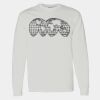 Heavy Cotton Long Sleeve T-Shirt Thumbnail