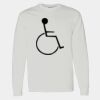 Heavy Cotton Long Sleeve T-Shirt Thumbnail