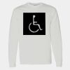 Heavy Cotton Long Sleeve T-Shirt Thumbnail
