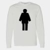 Heavy Cotton Long Sleeve T-Shirt Thumbnail
