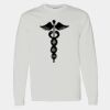 Heavy Cotton Long Sleeve T-Shirt Thumbnail