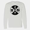 Heavy Cotton Long Sleeve T-Shirt Thumbnail