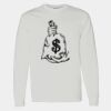 Heavy Cotton Long Sleeve T-Shirt Thumbnail