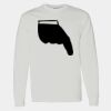Heavy Cotton Long Sleeve T-Shirt Thumbnail