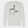 Heavy Cotton Long Sleeve T-Shirt Thumbnail