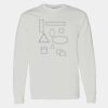 Heavy Cotton Long Sleeve T-Shirt Thumbnail