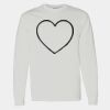 Heavy Cotton Long Sleeve T-Shirt Thumbnail