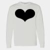 Heavy Cotton Long Sleeve T-Shirt Thumbnail