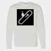 Heavy Cotton Long Sleeve T-Shirt Thumbnail