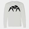 Heavy Cotton Long Sleeve T-Shirt Thumbnail