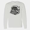 Heavy Cotton Long Sleeve T-Shirt Thumbnail