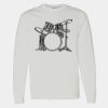 Heavy Cotton Long Sleeve T-Shirt Thumbnail