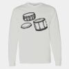 Heavy Cotton Long Sleeve T-Shirt Thumbnail