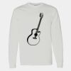 Heavy Cotton Long Sleeve T-Shirt Thumbnail