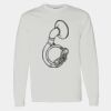 Heavy Cotton Long Sleeve T-Shirt Thumbnail