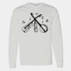 Heavy Cotton Long Sleeve T-Shirt Thumbnail