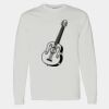 Heavy Cotton Long Sleeve T-Shirt Thumbnail