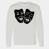 Heavy Cotton Long Sleeve T-Shirt Thumbnail