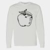 Heavy Cotton Long Sleeve T-Shirt Thumbnail