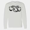 Heavy Cotton Long Sleeve T-Shirt Thumbnail