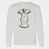 Heavy Cotton Long Sleeve T-Shirt Thumbnail