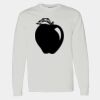 Heavy Cotton Long Sleeve T-Shirt Thumbnail