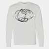 Heavy Cotton Long Sleeve T-Shirt Thumbnail