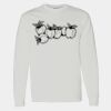 Heavy Cotton Long Sleeve T-Shirt Thumbnail