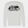 Heavy Cotton Long Sleeve T-Shirt Thumbnail