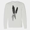 Heavy Cotton Long Sleeve T-Shirt Thumbnail