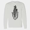 Heavy Cotton Long Sleeve T-Shirt Thumbnail