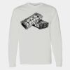 Heavy Cotton Long Sleeve T-Shirt Thumbnail